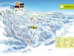 Skigebied Valdelinares (Sierra de Gúdar)