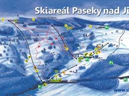 Skigebied Paseky nad Jizerou