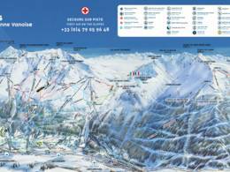 Skigebied Val Cenis – Lanslevillard/Lanslebourg/Termignon