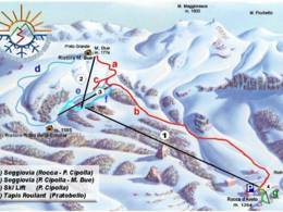 Skigebied Monte Bue – Santo Stefano d'Aveto