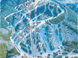 Skigebied Ascutney Mountain