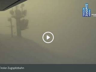 Tiroler Zugspitzbahn Bergstation