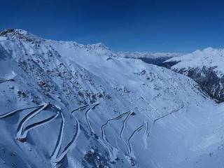 Stilfser Joch - Tibet Hütte
