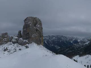 Cortina d’Ampezzo, 5 Torri