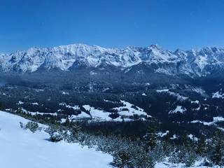 Garmisch-Partenkirchen - Panoramaberg Wank