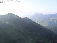 Wendelsteinbahn Bergstation/Gacher Blick