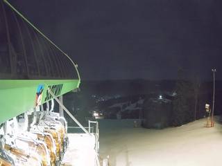 Słotwiny Arena - widok z górnej stacji