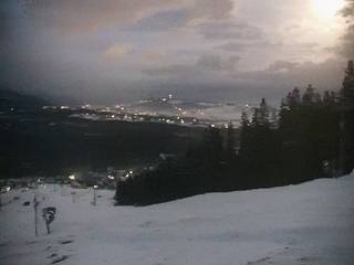 Małe Ciche - panorama