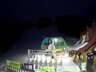 KASINA - ski dolna stacja wyciągu