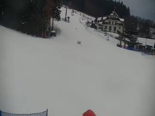 Kompleks Beskid Spytkowice - widok na taśmę