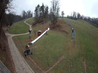 Kazimierz Dolny Stok Narciarski