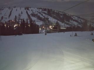 Ski Suche - widok z górnej stacji