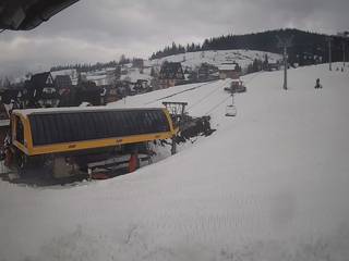 Małe Ciche - dolna stacja