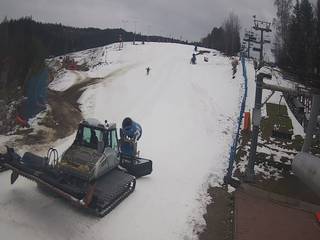 Wierchomla - widok z dolnej stacji