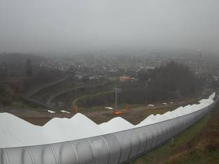 Kurza Góra - widok na stok