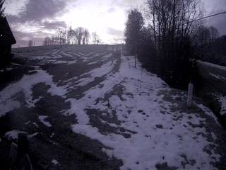 Kiczera SKI - widok na orczyk