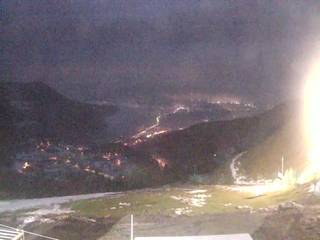 Góra Żar - widok na Kozubnik