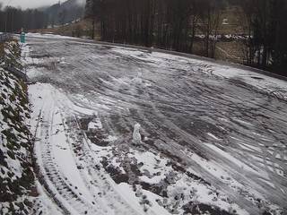 Czarnów-ski - widok na parking