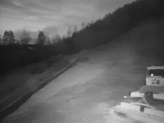 Góra Żar - widok na stację dolną