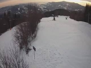 Laskowa-ski - górna stacja