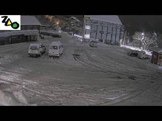 Zao Onsen/Central Ropeway No.1 Parking Lot