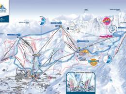 Skigebied Orcières Merlette 1850