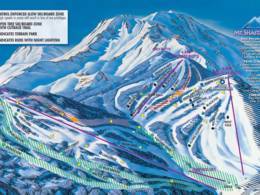 Skigebied Mt. Shasta Ski Park