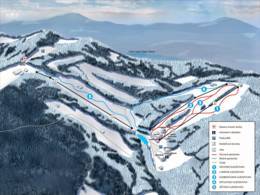 Skigebied Grúň (Ski Park) – Staré Hamry