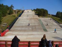 Skicentrum/skibaan Pembrey Ski Slope