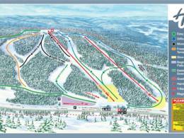 Skigebied Hidden Valley (AB)