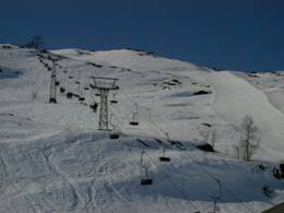 Skigebied Riksgränsen