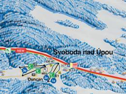 Skigebied Svoboda nad Úpou