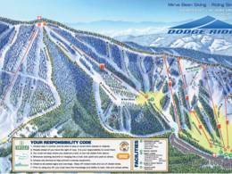 Skigebied Dodge Ridge