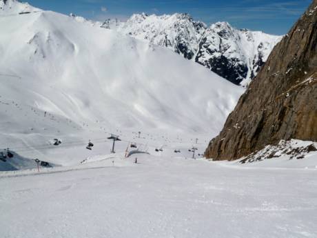 Skigebieden voor gevorderden en off-piste skiërs Zwitserland – Gevorderden, off-piste skiërs Ischgl/Samnaun – Silvretta Arena