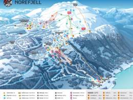 Skigebied Norefjell