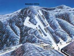 Skigebied Podjavorník