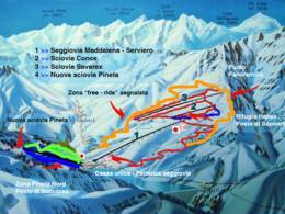 Skigebied Pontechianale