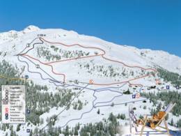 Skigebied Emberger Alm – Berg im Drautal