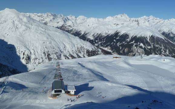 Skiën in het Defereggental