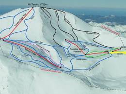 Skigebied Mt. Lyford