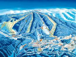 Skigebied Čertova hora – Harrachov