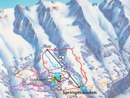 Skigebied Springenboden