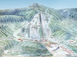 Skigebied Valfjället