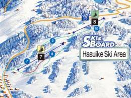 Skigebied Hasuike