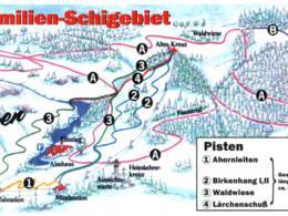 Skigebied Hochbärneck – St. Anton an der Jeßnitz