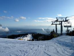 Skigebied Grouse Mountain