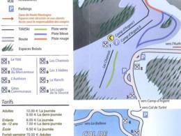 Skigebied Col de Turini/Camp d'Argent