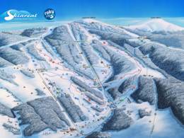 Skigebied Horní Domky – Lysá Hora