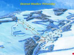 Skigebied Mladkov-Petrovičky