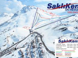 Skigebied Saklikent